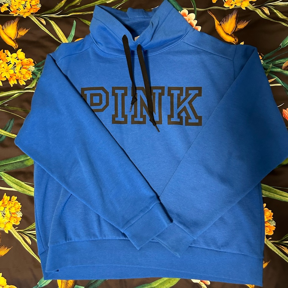 PINK Cowl Neck Sweatshirt